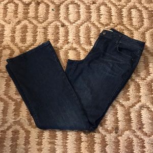 🌟HP🌟 CAbi Sz 12 Wide Leg Jeans